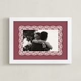 "Chantilly: Landscape" - Framed Photo in Dusty Rose by Erica Krystek - Framed