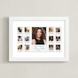 "- Memories -" - Framed Photo in Snow by Hudson meet Rose - Framed