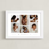 "Six Photo: Landscape Framed Photo" - Framed Photo in Ink by Christy Hy Lee - Framed