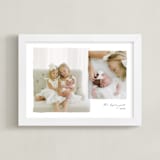 "Torn Two Photo: Landscape Framed Photo " - Framed Photo in White by Brianne Larsen - Framed