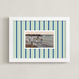 "Isla: Landscape" - Framed Photo in Lagoon by Pati Cascino - Framed