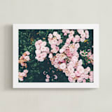 "Shining Statement" - Art Print in Rosa by lulu and isabelle - Framed