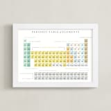 "Elemental" - Art Print in Earthtone by Marabou Design - Framed