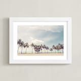 "On the Verge" - Art Print in Vintage by LindseyErin - Framed