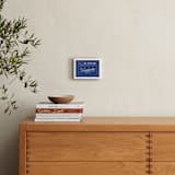 "Airplane Blueprint" - Art Print in Blueprint by Meggy Masters - In a Room