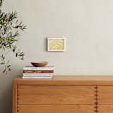 "In The Morning Sun" - Art Print in Yellows by Alex Isaacs Designs - In a Room