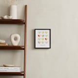 "Engrained In Our Hearts" - Personalized Art Print in Sea by Keen Peachy - In a Room