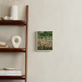 "Olive Grove 1" - Art Print in Olive by Lindsay Megahed - In a Room