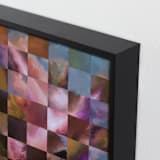 "Pieces Of The Sky" - Art Print in Soft Pink by Ella Frödin - Frame Close-up