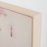 "Rose" - Art Print in Rose by Jen Ramsey - Frame Close-up