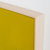 "Chartreuse Bouquet" - Art Print in Chartreuse by Caryn Owen - Frame Close-up