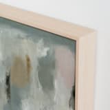 "Voyage" - Art Print in Ocean by Nicoletta Savod - Frame Close-up