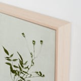 "Foraged 4" - Art Print in Verdant by Kamala Nahas - Frame Close-up