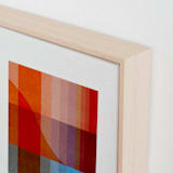 "Thread II" - Art Print in Ataraxia by Sumak Studio - Frame Close-up