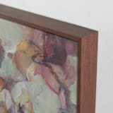 "Moment 2" - Art Print in Bright Warmth by Lenay Hughes - Frame Close-up