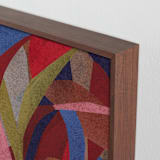 "Dreaming of Anini 1" - Art Print in Rainbow by Carrie Moradi - Frame Close-up