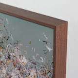 "I Gotta Get it Together" - Art Print in Sage Green by Marcy Parks - Frame Close-up