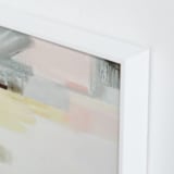 "Sunset Ridge l" - Art Print in sunset blush by AlisonJerry - Frame Close-up
