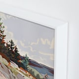 "Halfway There I" - Art Print in Stone by Jess Franks - Frame Close-up