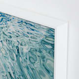 "Slip" - Art Print in Marine Blue by Kelly Johnston - Frame Close-up