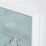 "Pathway forward" - Art Print in Fog by Inkblot Design - Frame Close-up
