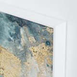 "Gem No. 1" - Art Print in Emerald by Julia Contacessi - Frame Close-up