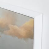 "Softness" - Art Print in Soft Pastel by Christa - Frame Close-up