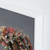 "paramount" - Art Print in Slate by Marabou Design - Frame Close-up