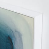 "passage 1" - Art Print in Blue agate by Nell Waters Bernegger - Frame Close-up