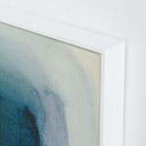 "passage 1" - Art Print in Blue agate by Nell Waters Bernegger - Frame Close-up