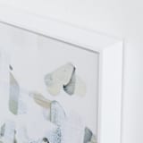 "Fragment" - Art Print in Moss by Ashleigh Ninos - Frame Close-up