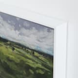 "Tomah" - Art Print in Green Hills by Lorent and Leif - Frame Close-up