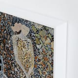 "Enmeshed" - Art Print in Copper by marcia biasiello - Frame Close-up