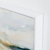"Sea Mood II" - Art Print in Sea by Lindsay Megahed - Frame Close-up