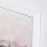 "Wake III" - Art Print in Forest by Lindsay Megahed - Frame Close-up