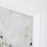 "Windermere" - Art Print in Sage by Melanie Severin - Frame Close-up