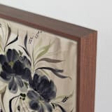 "Ethereal Night" - Art Print in Mocha Mousse by Ramya Rajiv - Frame Close-up