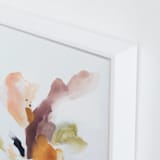 "Foraging" - Art Print in Rose Ash by Mya Bessette - Frame Close-up