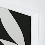 "Urban garden I" - Art Print in Noir by Creo Study - Frame Close-up