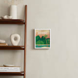 "Escape to Motunui" - Art Print in Sunset by Erica Krystek - In a Room