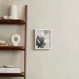 "Refractions" - Art Print in Taupe by Creo Study - In a Room