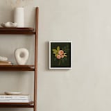 "Botanical no.1" - Art Print in Midnight by Karidy Walker - In a Room