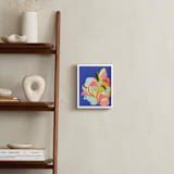 "Butterfly Dream" - Art Print in Cobalt Blue by Eunmee Studio - In a Room