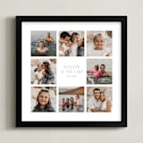"Eight Photo: Square Framed Photo" - Framed Photo in Taupe by Up Up Creative - Framed