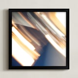 "Spinning Lights No.2" - Art Print in Bronzed by Jennifer Daily - Framed