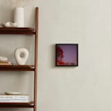 "Hot Stars" - Art Print in Cosmic Mauve by Jeff Preuss - In a Room