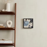 "Amorphous 2" - Art Print in Light Blue by Renée Stramel - In a Room