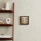 "No.1 (A)" - Art Print in White by Joe Barka - In a Room