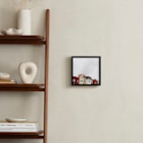 "aligned" - Art Print in creams by Giulia Doyle - In a Room
