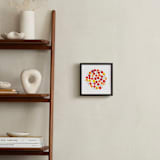 "whimsical watercolor cherries" - Art Print in cherry by Alexandra Dzh - In a Room